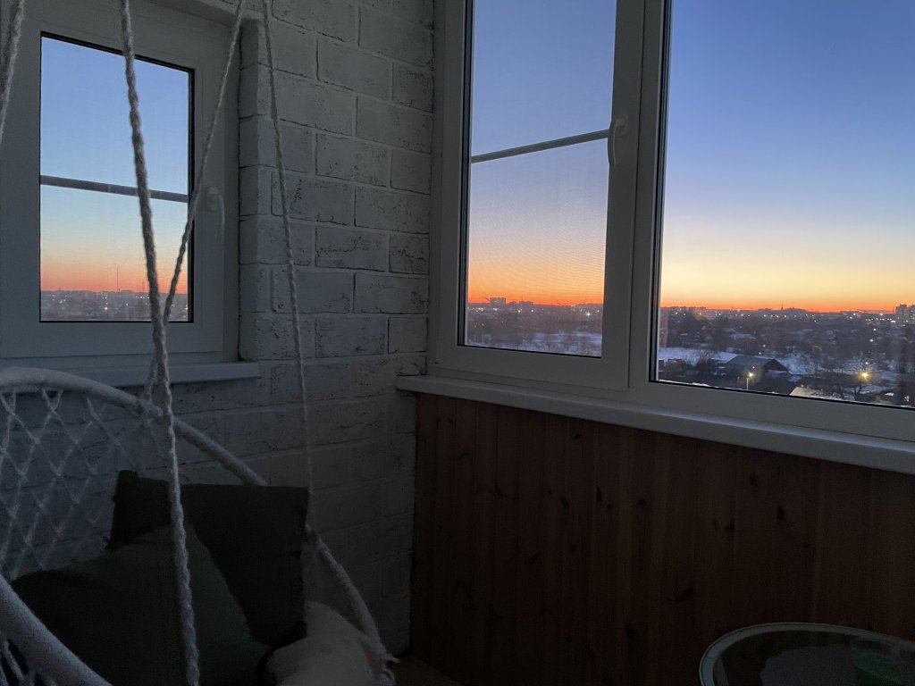 "С видом на закаты" 1-комнатная квартира в Пскове - фото 4