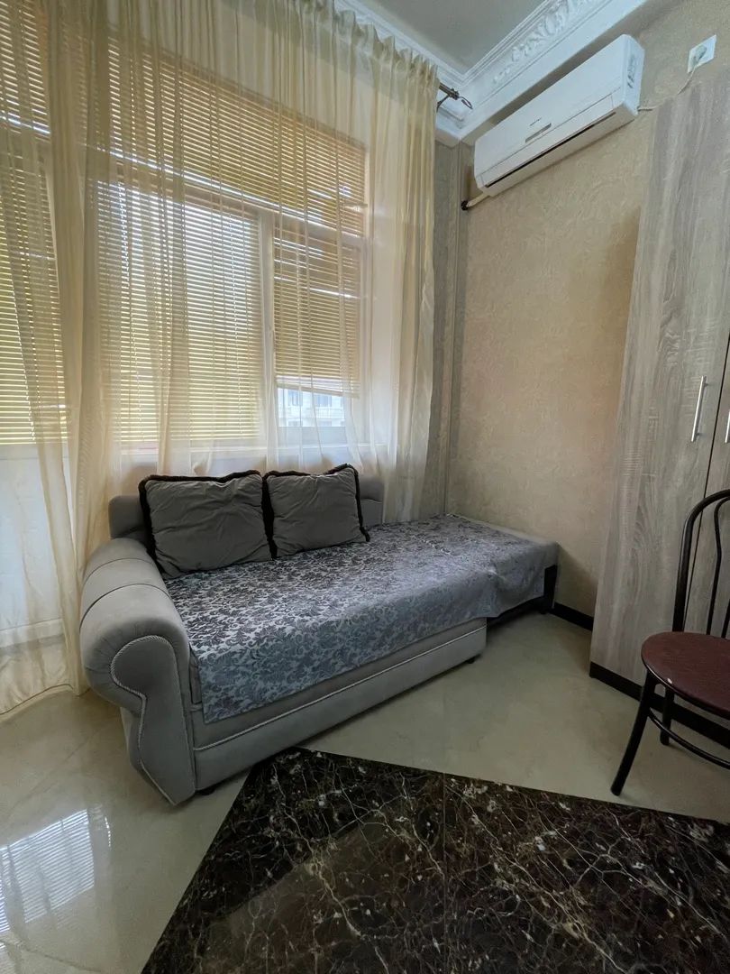 "Уютная с диван-кроватью" квартира-студия в Избербаше - фото 4