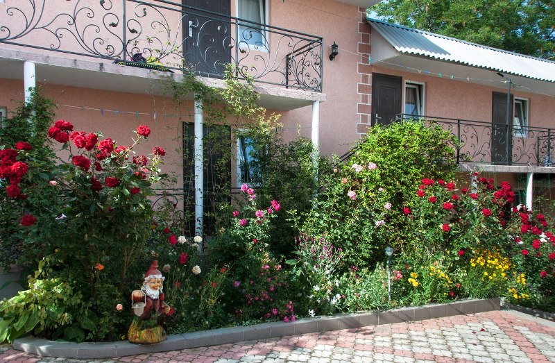 "Цветочный" гостевой дом в Учкуевке (Севастополь) - фото 5