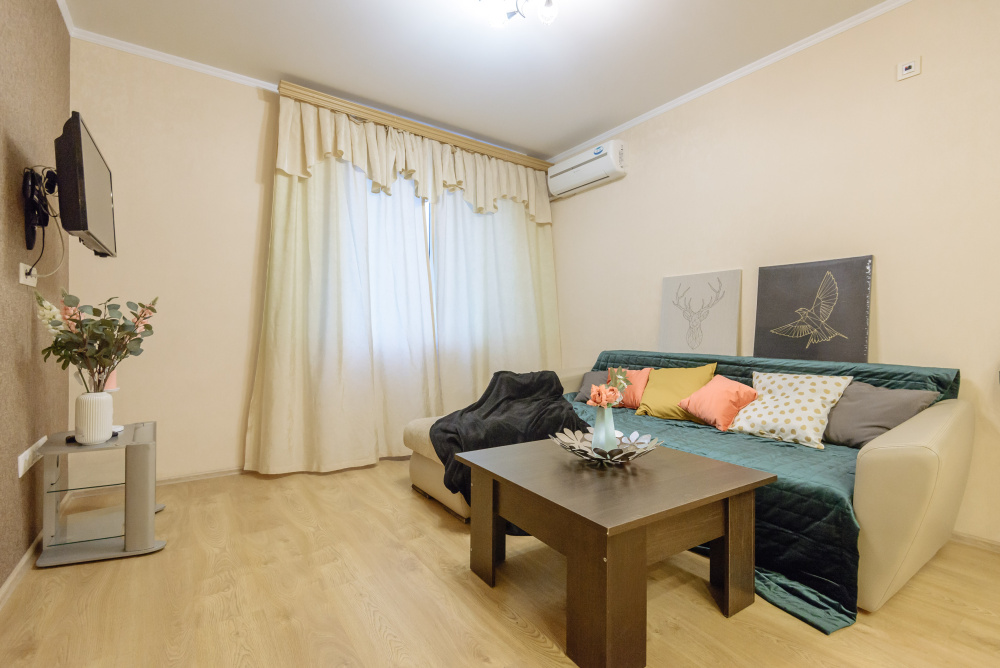 "Добрые квартиры на Менделеева 53" 1-комнатная квартира в Аксае - фото 4