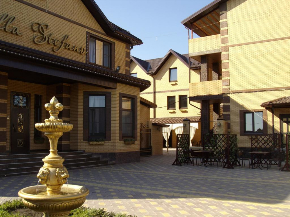"Вилла Стефано" гостиница в Краснодаре - фото 2