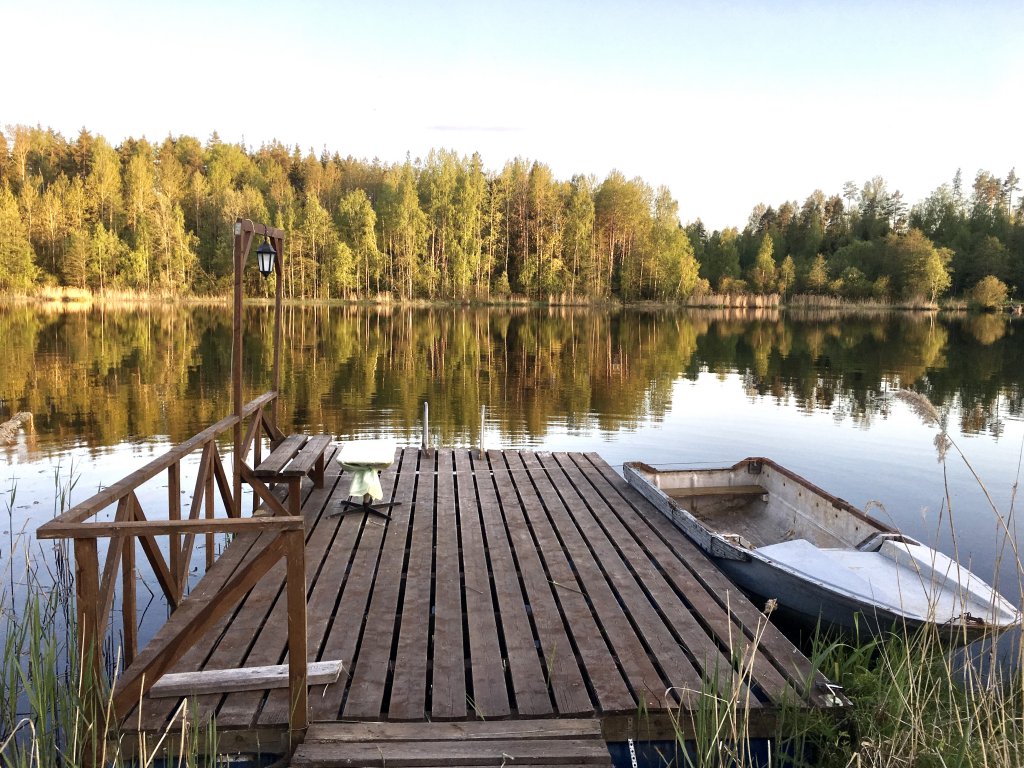 "У Озера" бунгало под-ключ в п. Шушино (Приозёрск) - фото 5