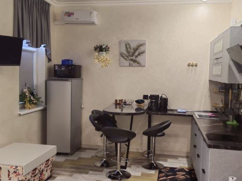 Апартаменты с кухней в апарт-отеле "Кавказ" в Джемете - фото 22