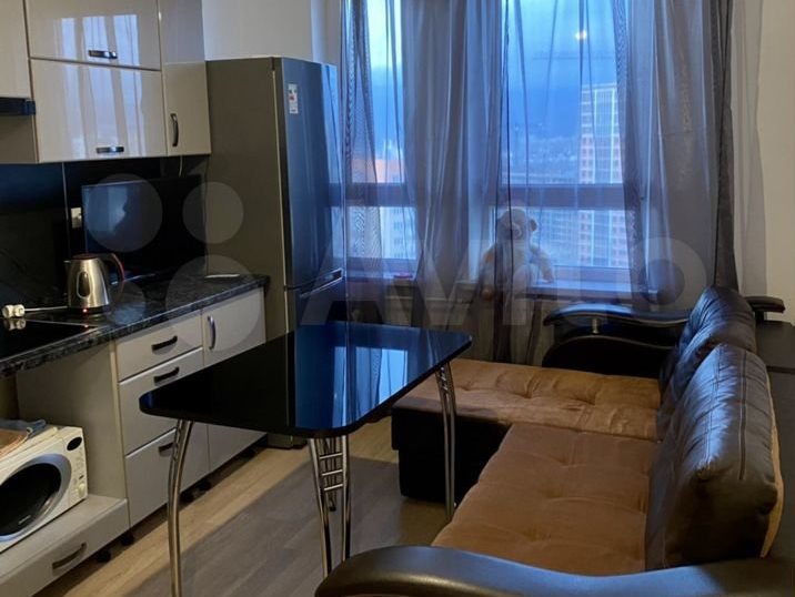 1-комнатная квартира Мурата Ахеджака 3 в Новороссийске - фото 1