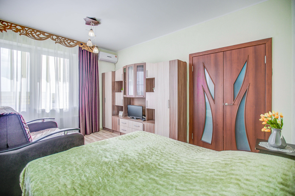 1-комнатная квартира на Ленинском 124Б в Воронеже - фото 4