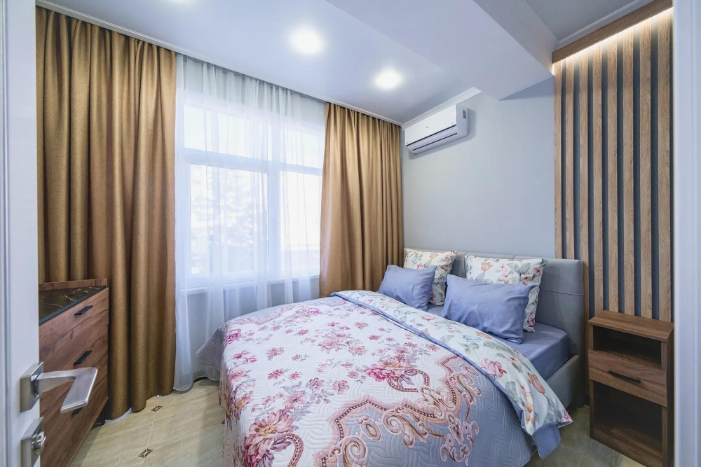 "Уютная на Цветочная 44/2" 2х-комнатная квартира в Сириусе - фото 5