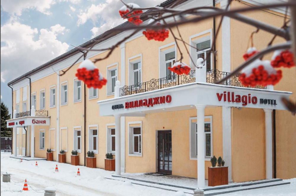 "Вилладжио" гостиница в Калуге - фото 1