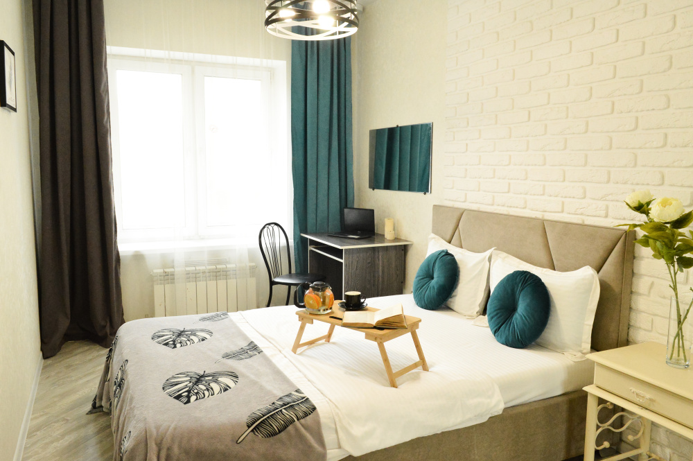 "BE HOME - Индиго на Красных Мадьяр" 1-комнатная квартира в Иркутске - фото 7