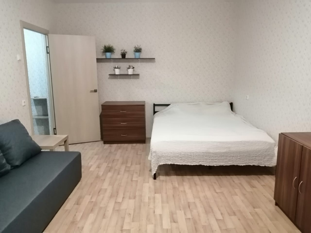 "Серебряное Озеро" 1-комнатная квартира в Новосибирске - фото 12