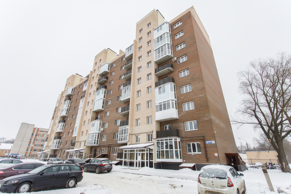 1-комнтаная квартира Радищева 35 в Ярославле - фото 37