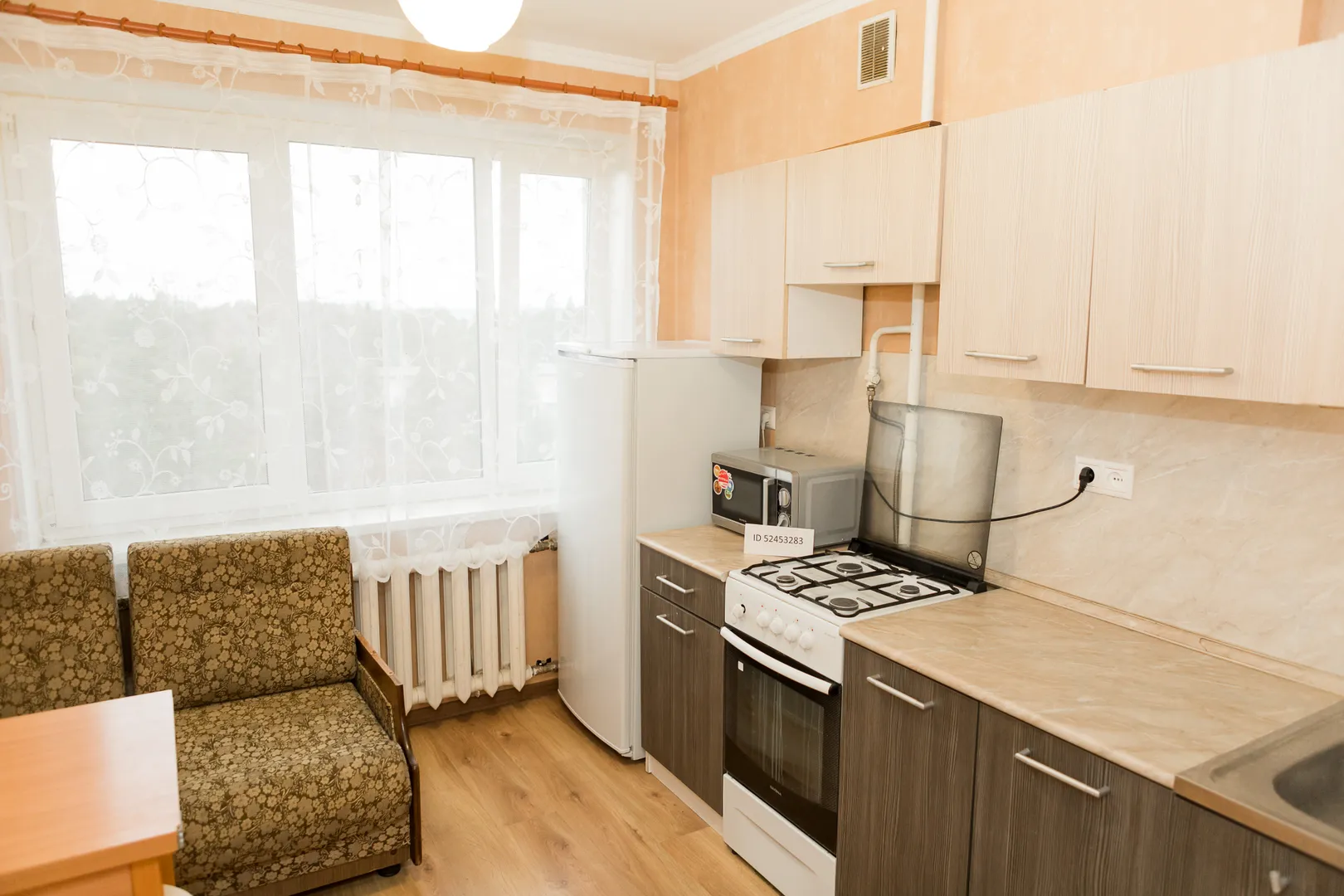 1-комнатная квартира Дзержинского 9 в Жуковском - фото 4