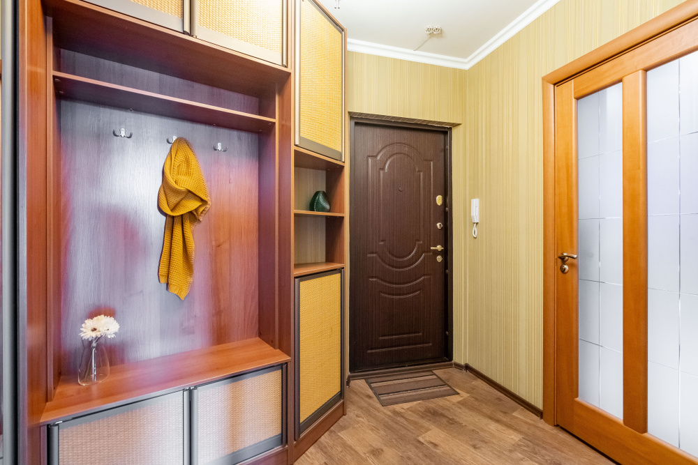 2х-комнатная квартира Космонавтов 37 в Санкт-Петербурге  - фото 8