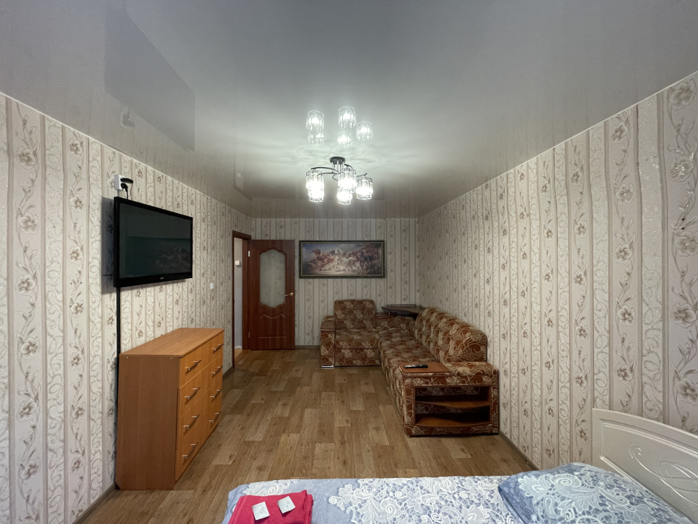 "Бабушка Хаус" 1-комнатная квартира в Великом Новгороде - фото 16