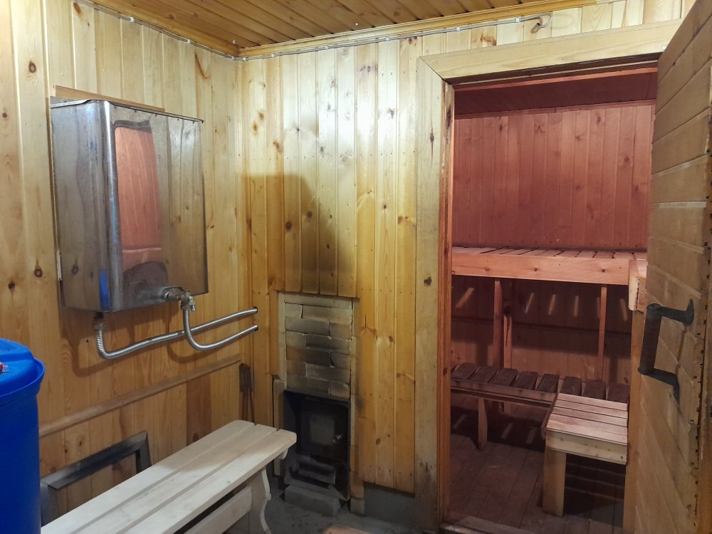 "Village Voyage With Sauna" гостевой дом в д. Хиттолово (Токсово) - фото 14