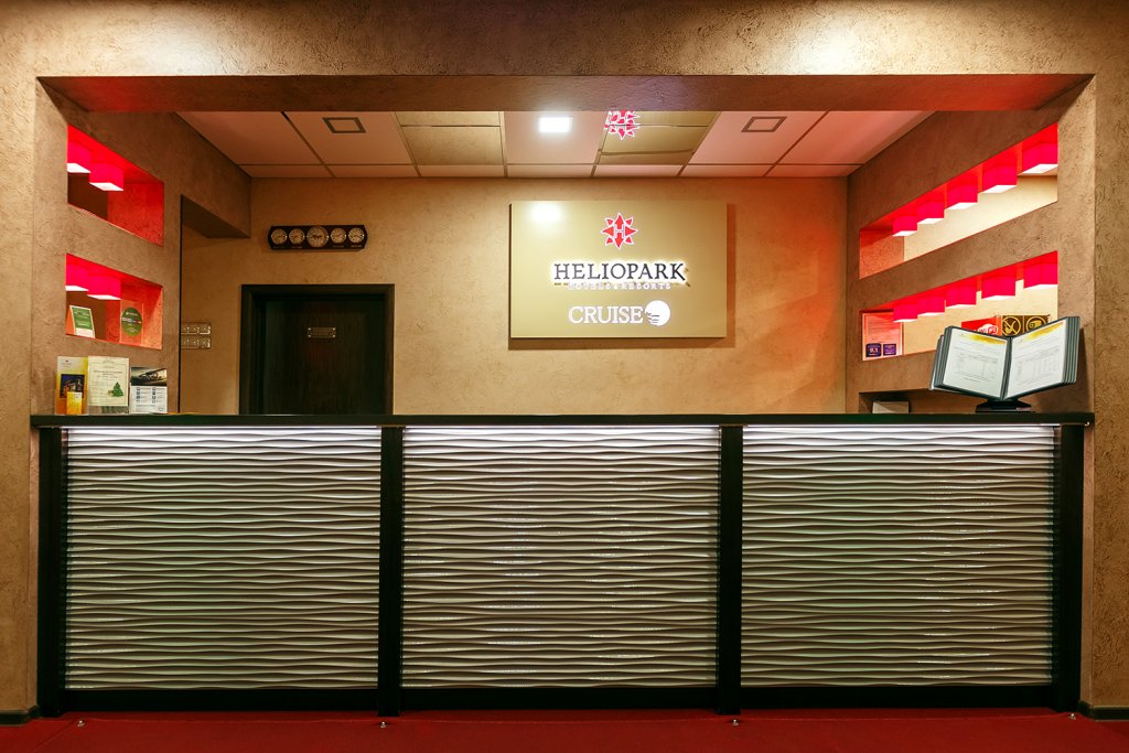 "HELIOPARK Cruise" гостиница в Пензе - фото 6