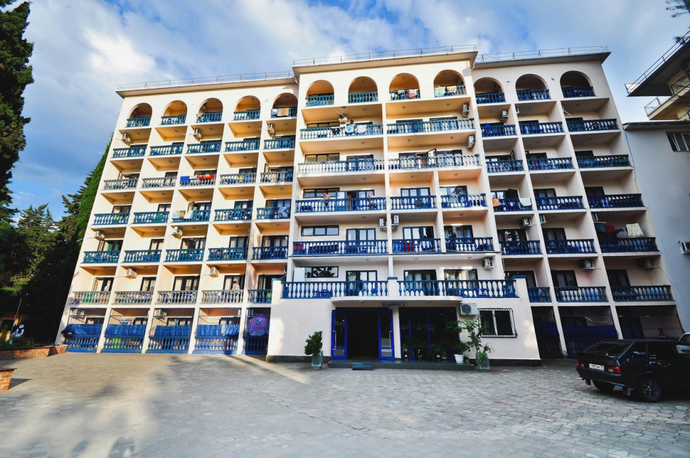 "Морская Звезда" апарт-отель в Лазаревском - фото 1