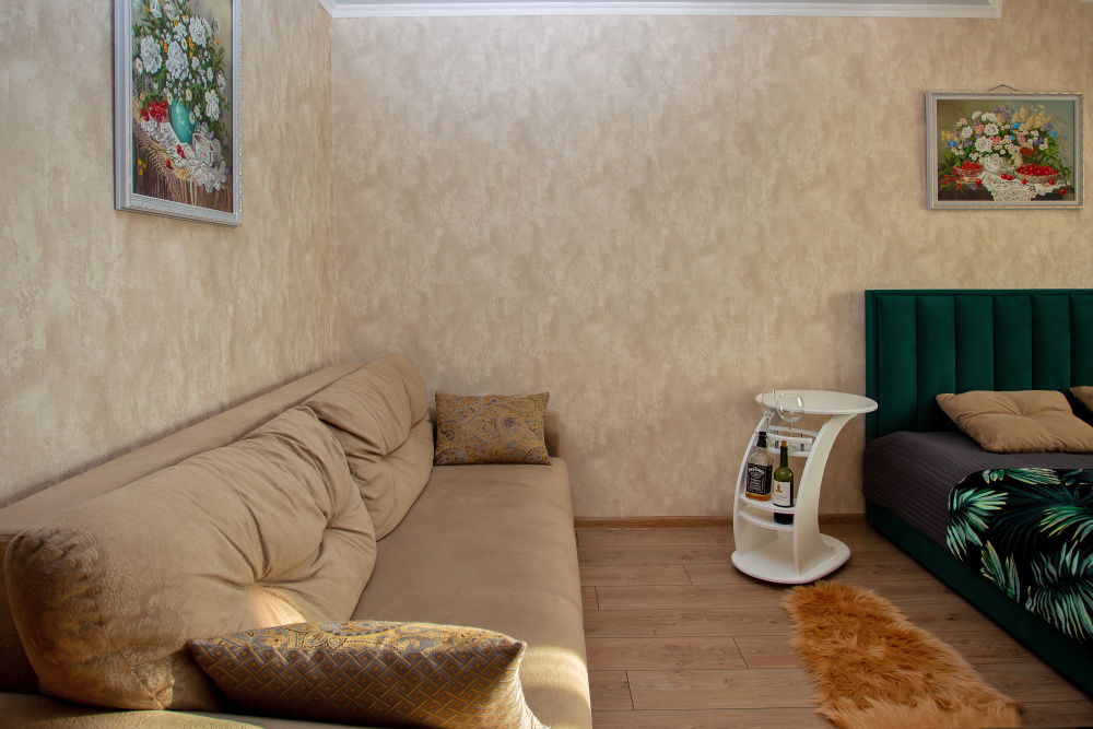 "Уютная с камином" 1-комнатная квартира в Белгороде - фото 5