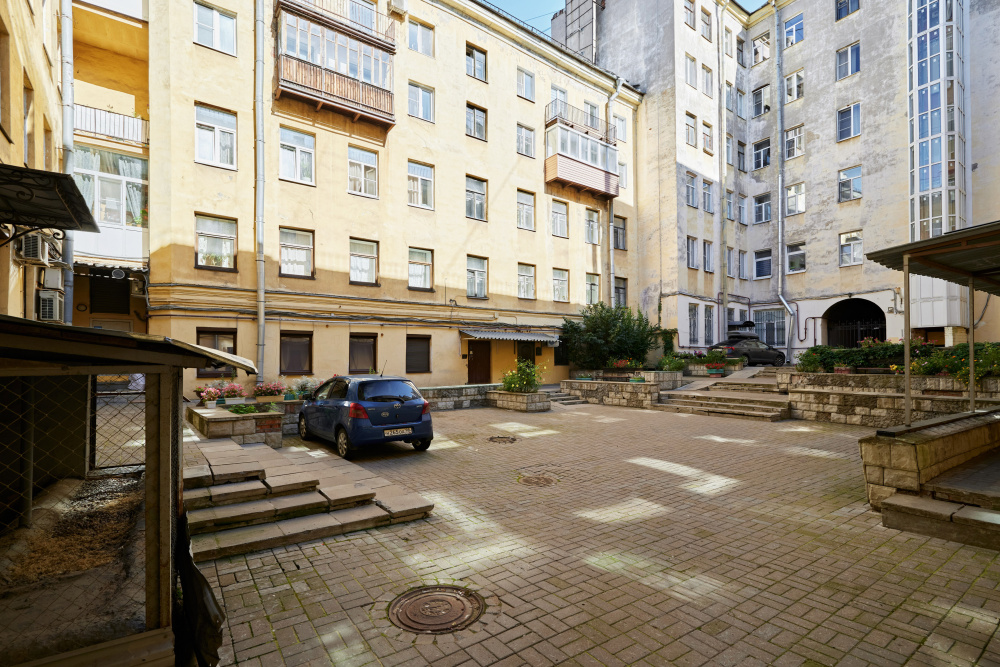 2х-комнатная квартира Гагаринская 30 в Санкт-Петербурге - фото 39