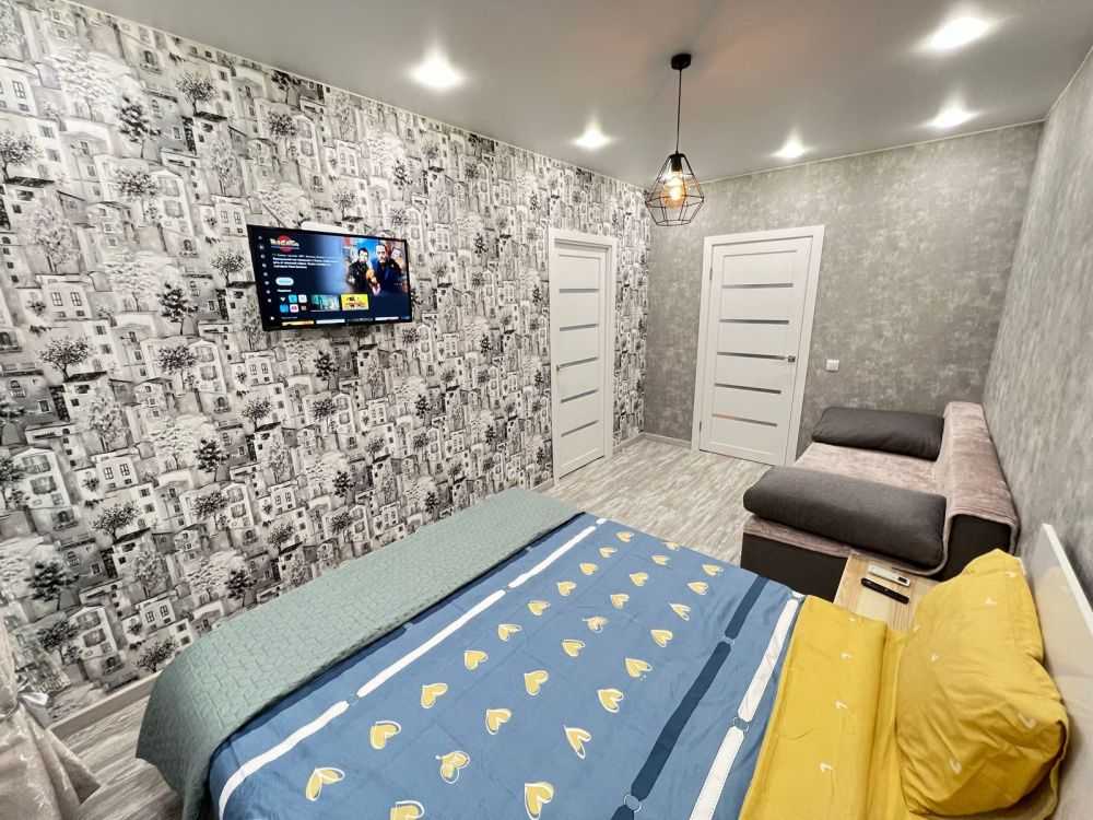 "Уютная" 1-комнатная квартира в Рязани - фото 4