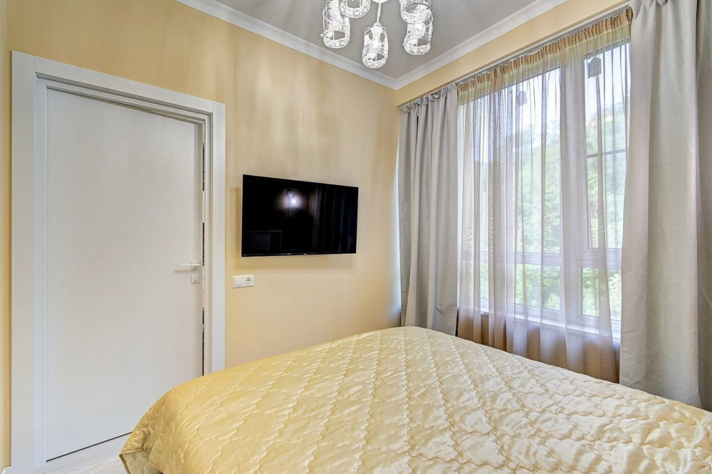 1-комнатная квартира Армавирская 20А в Дагомысе - фото 3