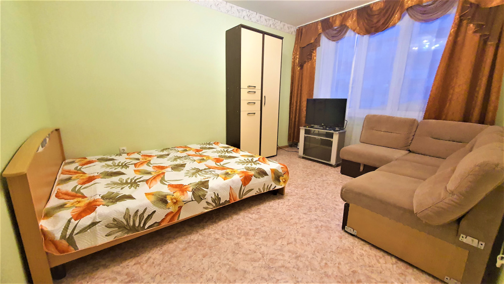 "Домашний Уют на Рыжкова" 1-комнатная квартира в Надыме - фото 3