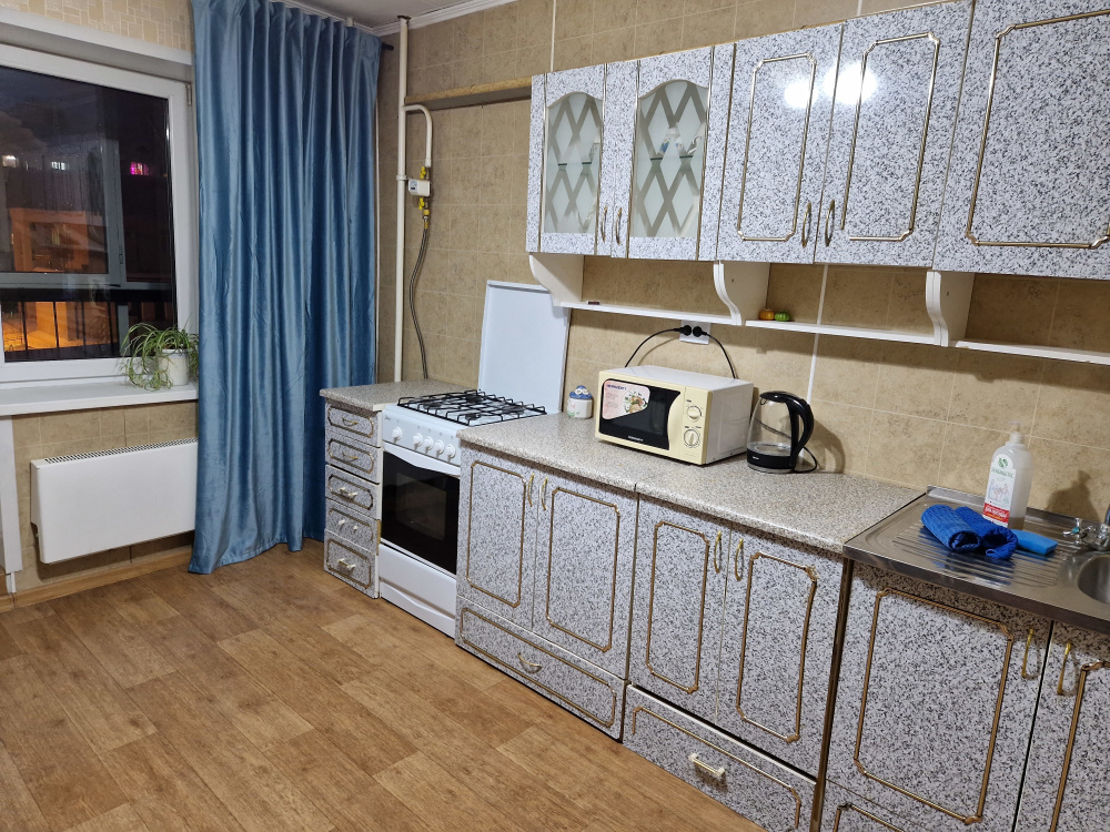 1-комнатная квартира Первомайская 9 в Зеленодольске - фото 15