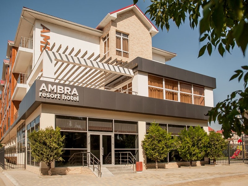 "Ambra (Амбра)" гостиница в Джемете - фото 1