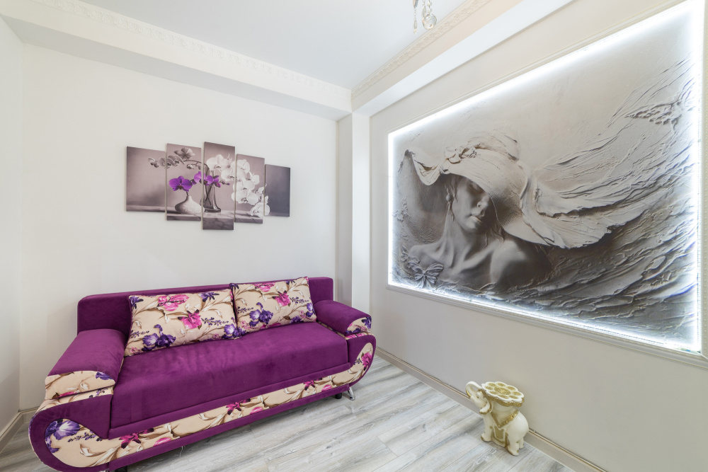 "Deluxe Apartment на Станиславского" 2х-комнатная квартира в Сириусе - фото 2