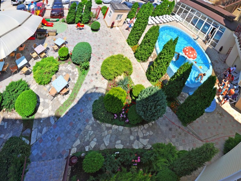 "Золотое Руно" гостиница в Витязево - фото 2