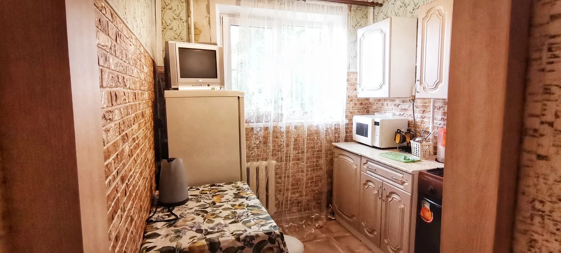 "Уютная в центре города" 1-комнатная квартира в Зарайске - фото 5