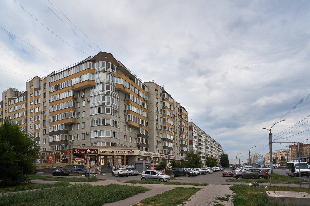 "Studio Delux 70  Let Oktyabrya" апарт-отель в Омске - фото 1