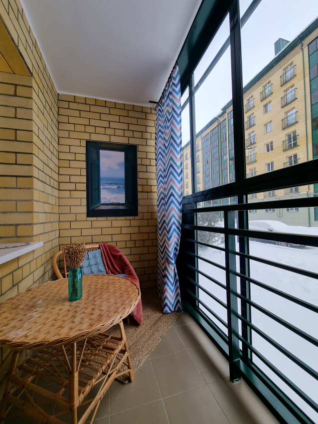 "Завидово Fresh Air" 1-комнатная квартира в д. Мокшино (Тверь) - фото 16