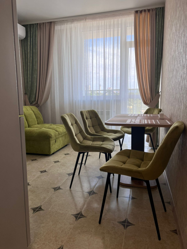 "Апартаменты с Видом на Море" 1-комнатная квартира в Севастополе  - фото 4