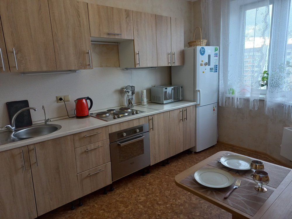 "Уютная" 1-комнатная квартира в Балашихе - фото 8