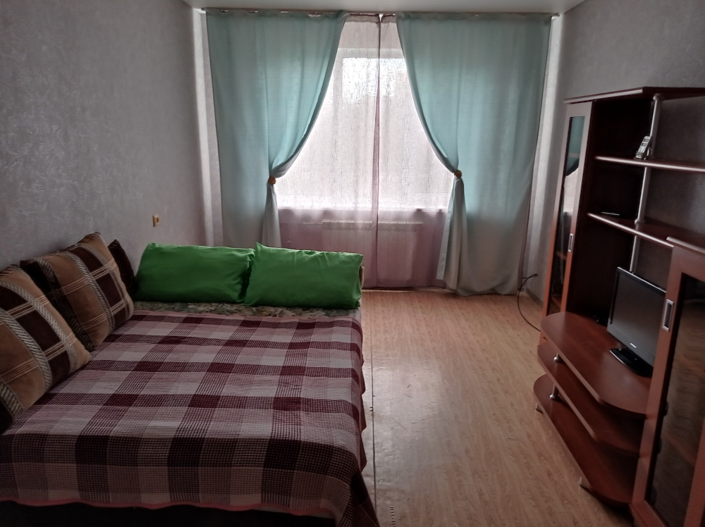 1-комнатная квартира Наримановская 6 в х. Ленина (Краснодар) - фото 1