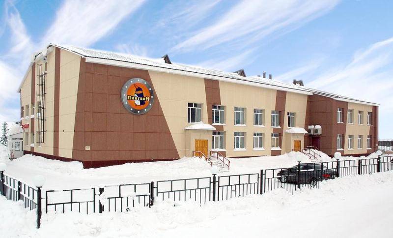 "Пингвин" гостиница в Соликамске - фото 1