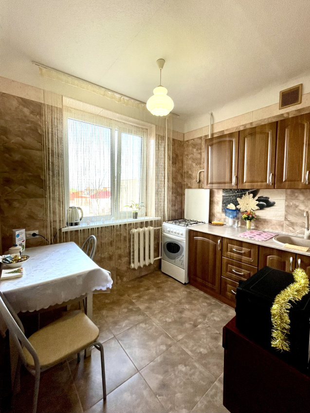 1-комнатная квартира Демьяна Бедного 29 в Крымске - фото 9