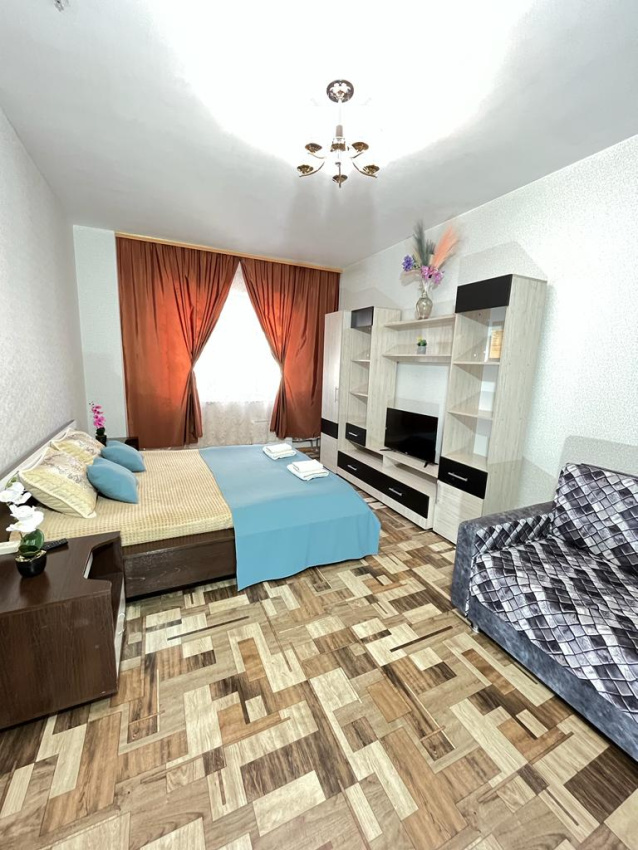 1-комнатная квартира Ярыгинская 5 в Красноярске - фото 1