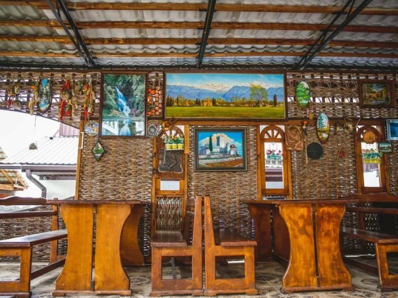 "Тимур" гостиница в Гаграх - фото 11