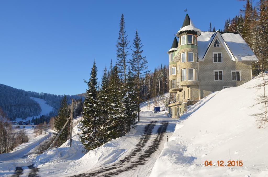"Замок Эдельвейс" отель в Шерегеше - фото 9