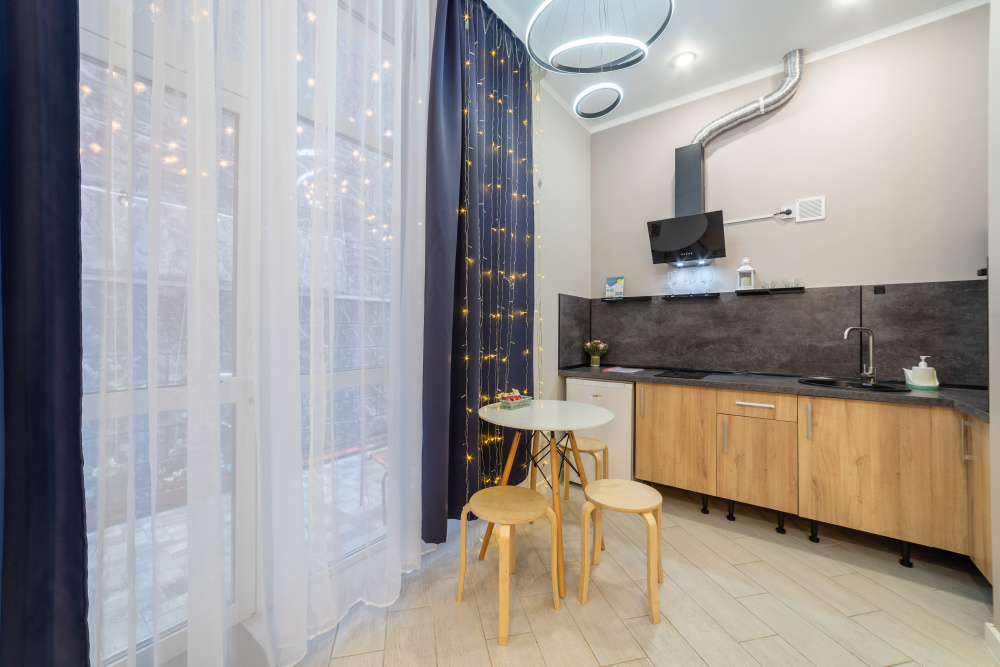 "Deluxe Apartment на Прибрежной 6" квартира-студия в Адлере - фото 13