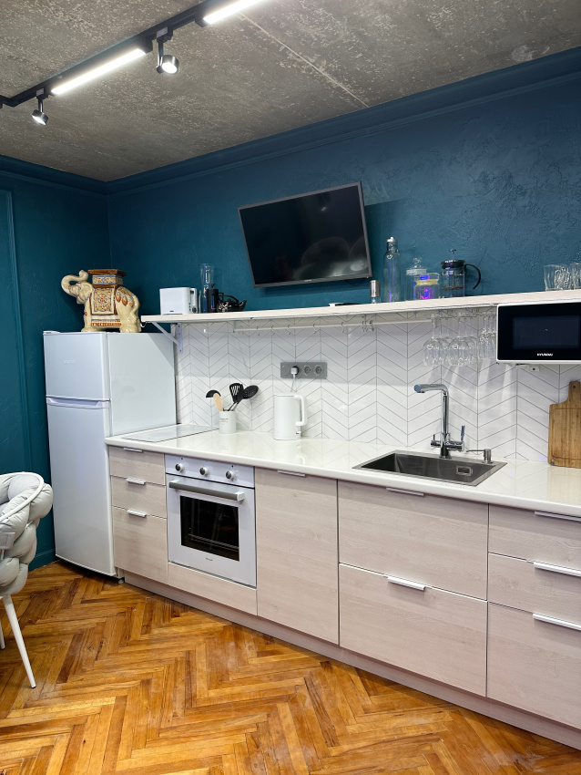 "Уютная с коконом" 1-комнатная квартира в Москве - фото 6