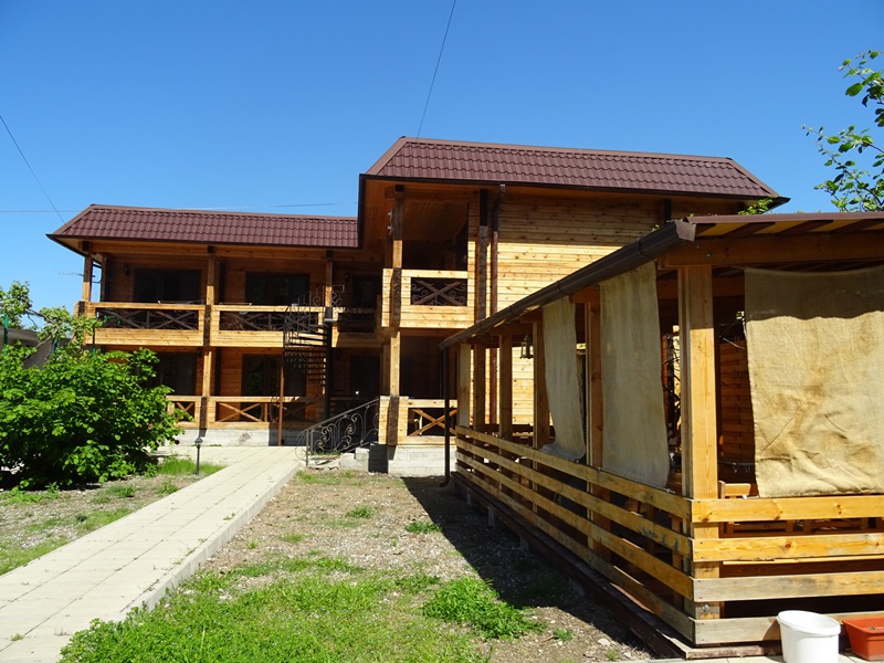 "Сириус" мини-гостиница в п. Лдзаа (Пицунда), ул. Нозадзе, 36 - фото 2