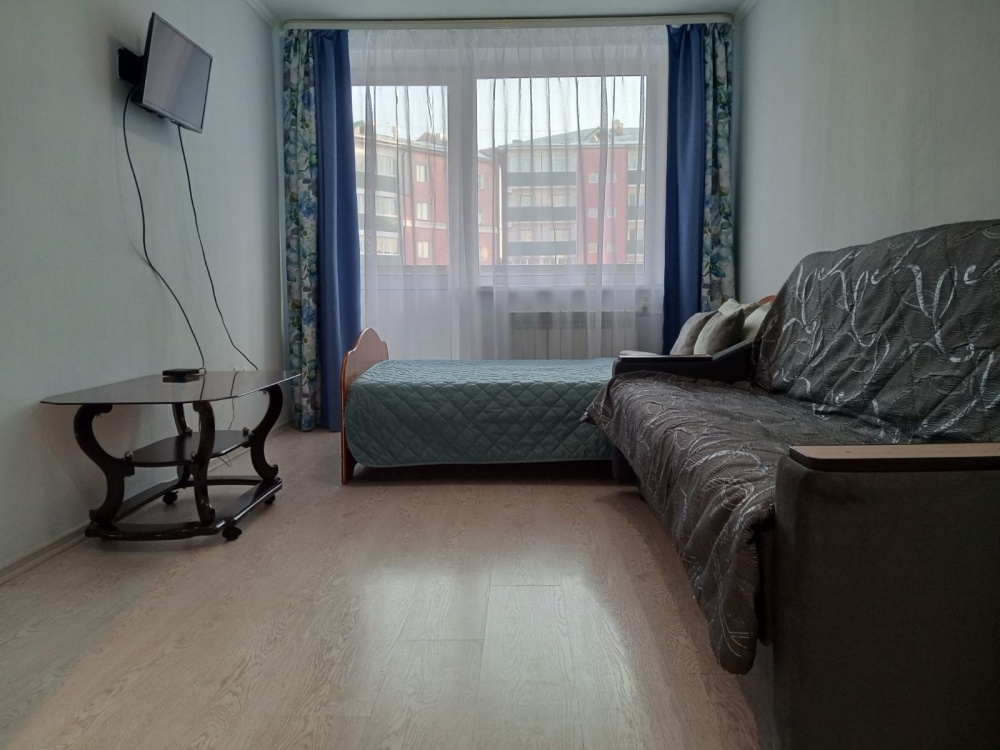 1-комнатная квартира 112-й 25 в Улан-Удэ - фото 2