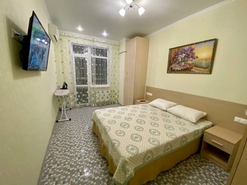 "С видом на море" 2х-комнатная квартира в Кабардинке - фото 18