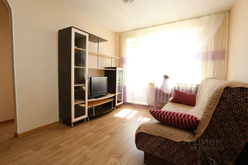 1-комнатная квартира Сибирская 44 в Новосибирске - фото 9