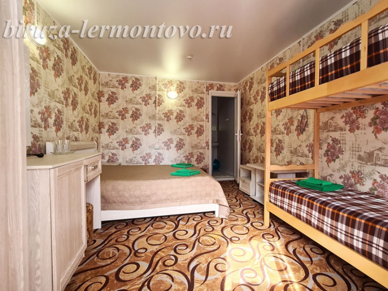 "Бирюза" гостиница в Лермонтово - фото 49