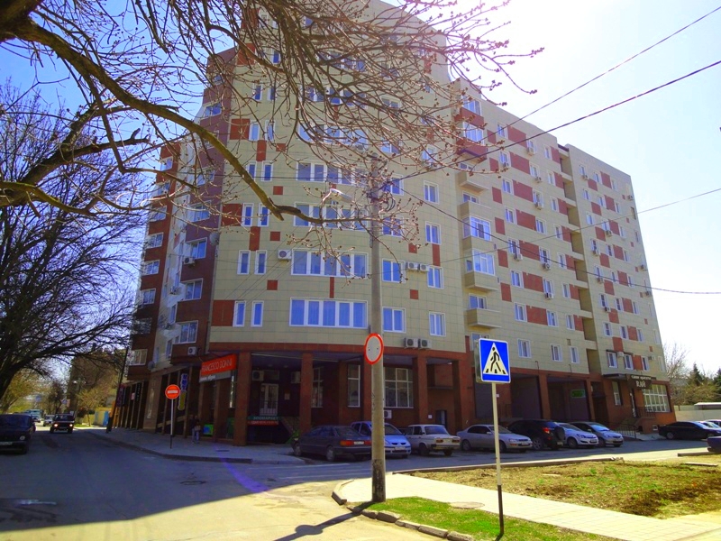 1-комнатная квартира Новороссийская 232 в Анапе - фото 1