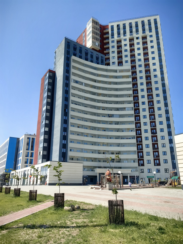 2х-комнатная квартира Чапаева 50 в Петрозаводске - фото 43