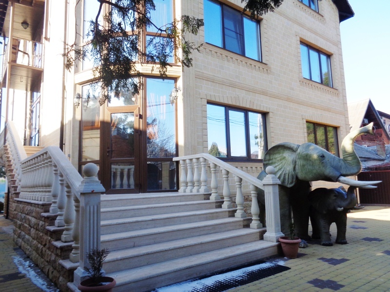 "ELEPHANT" гостевой дом в Геленджике - фото 4